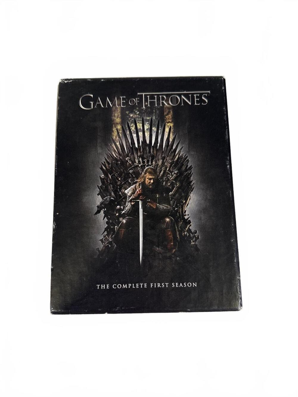 Game of Thrones The Complete First Season DVD Box Set (Missing Disc 2)
